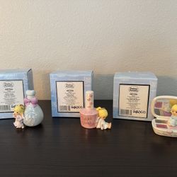 Precious Moments Avon Precious and Pretty Collection- like NEW!