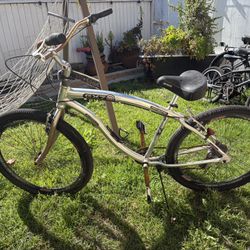 GXZ Genesis Silver Bike ( As Is) 