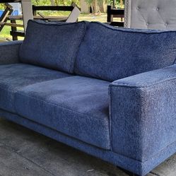 Blue Couch