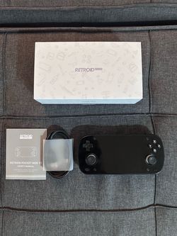 RETROID POCKET MINI V2 WITH 1TB STORAGE SD CARD