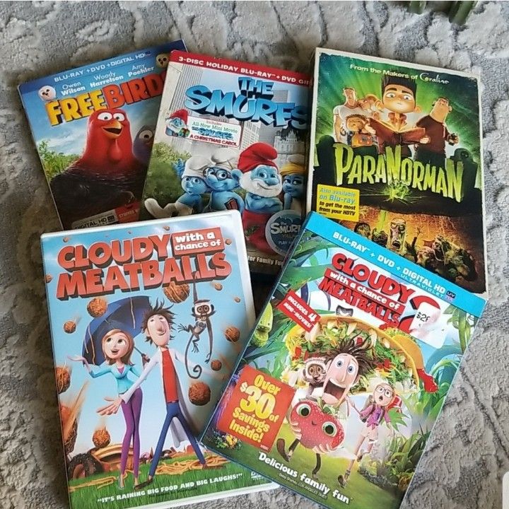 5 Kids Movie Bundle 