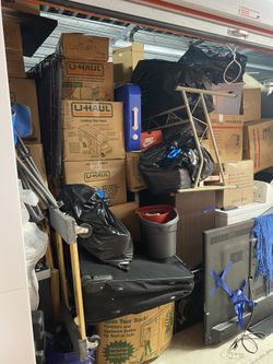 Storage Sale- Everything Must Go! 
