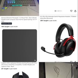 Full step ASUS ROG Strix G16 And Headphones And mouse And mouse pad And Magnetic keyboard