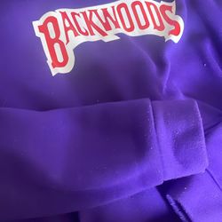 NIKE Jacket And Purple Backwoods Hoodie.