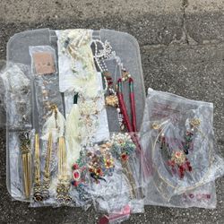 Chinese Hanfu Accessories