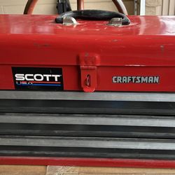 Craftsman Tool Box