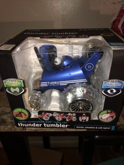 Thunder Tumbler remote car