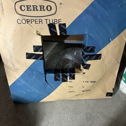 Soft Copper Tubing 1-1/4 Inch