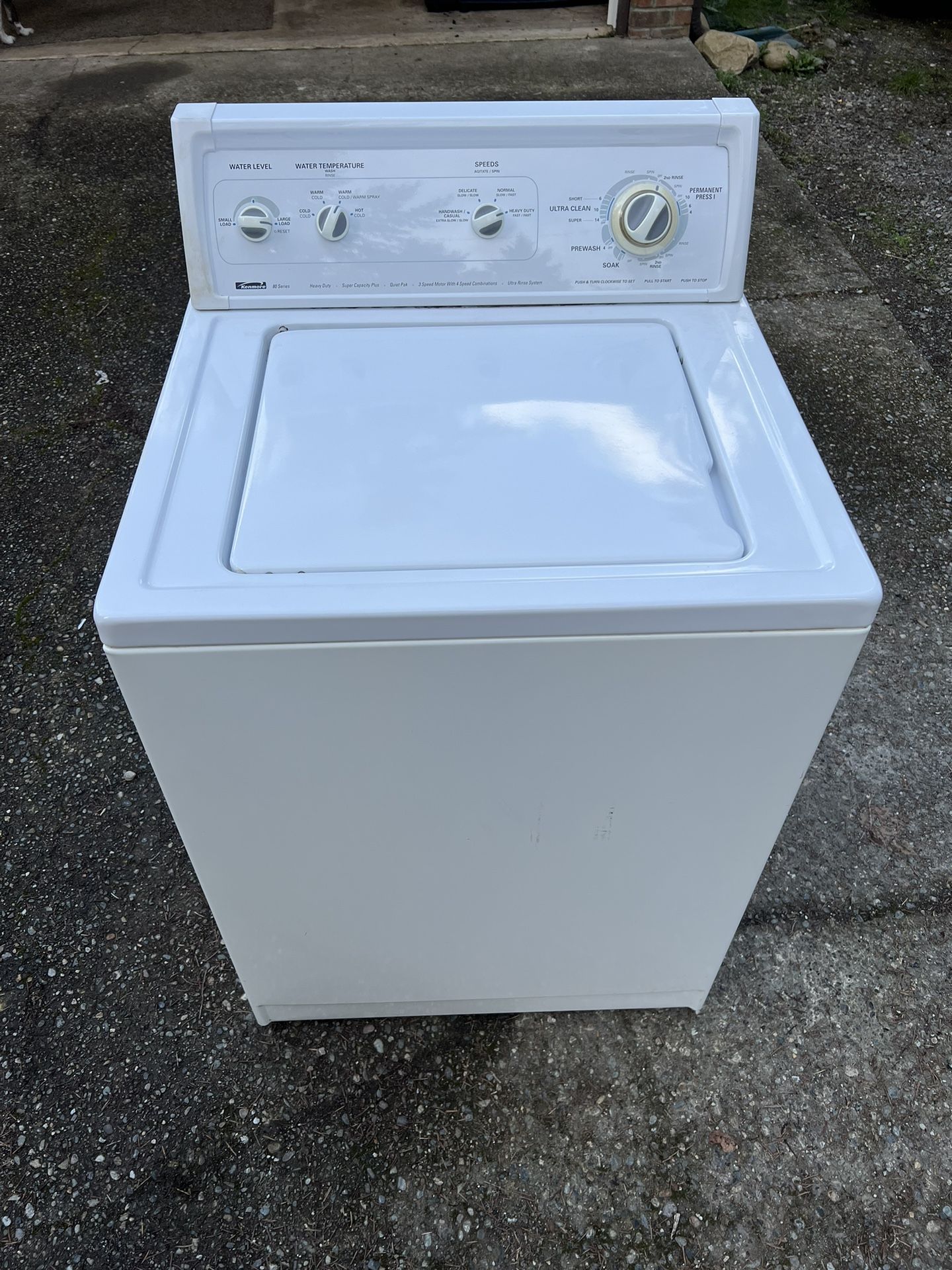 Kenmore- Electric Washer! 