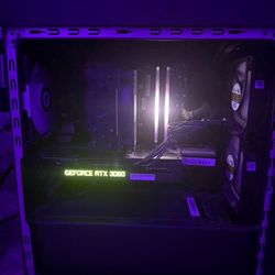 GAMING PC: RTX 3060, RYZEN 7 5800