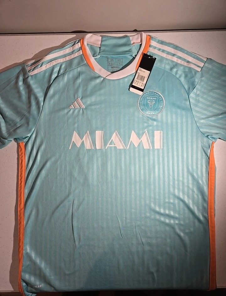 Adidas inter miami 2023/24 Third Kit Messi jersey Fan Version Size L men