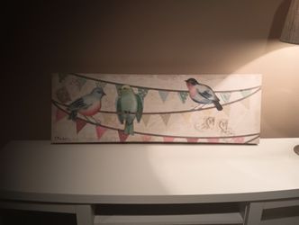 Bird Canvas
