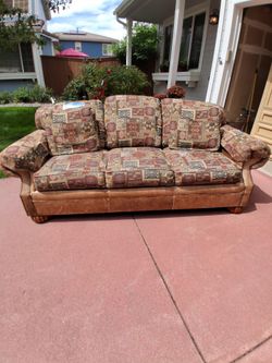 Ducks Unlimited Sofa
