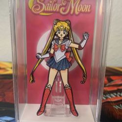 FIGPIN - Pretty Guardian Sailor Moon (923) NYCC 2022 Exclusive. LOCKED! NEW