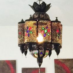 Authentic Moroccan Chandelier 