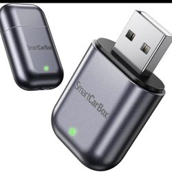 Wireless Carplay Adapter for iPhone, Ultra-Mini USB Design iOS 10+ & Cars 2016+