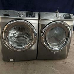 Samsung Washer And Electric Dryer 