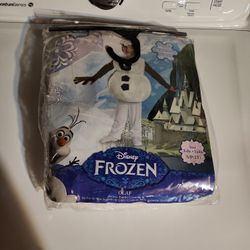 Olaf /frozen Costume Sz 2T