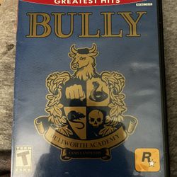 Bully Ps2 Game