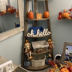 5 Shelf Corner Shelf