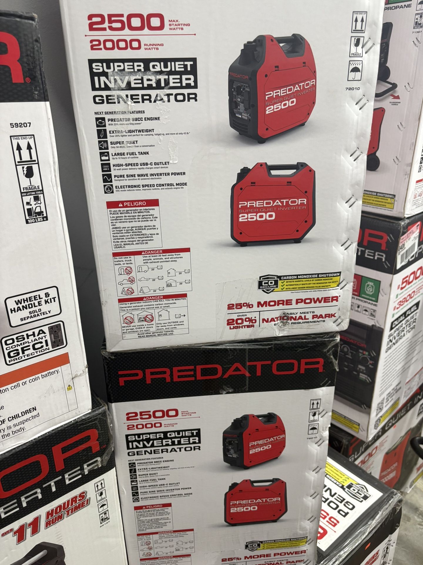 Blower generator, special washers, lawnmowers, compressors, weedeaters, edgers, and much more big sale on tools