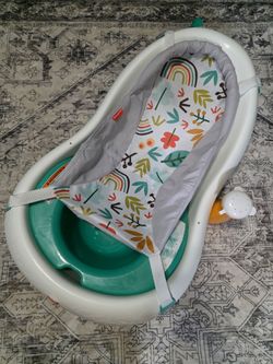 4 in 1 Baby to toddler Bathtub