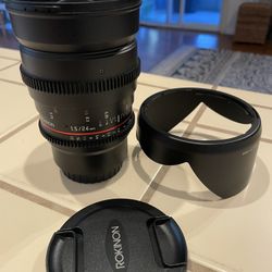 Rokinon 24mm Micro Four Thirds Lens