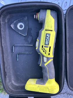  Ryobi P343 18V One+ Cordless Oscillating Multi-Tool $60