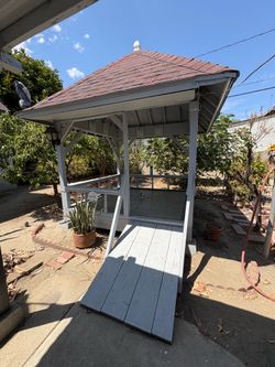 Wooden Gazebo free
