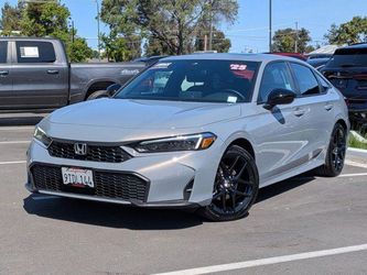 2025 Honda Civic Hybrid