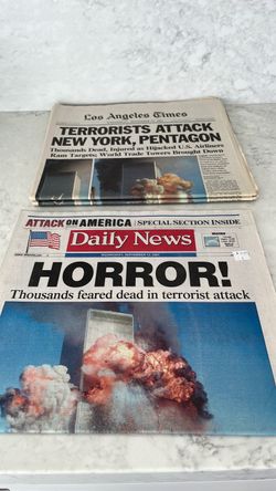 September 11th news paper