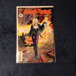 Comic Of Barb Wire Issue One