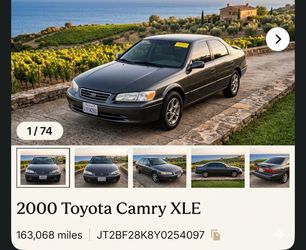 2000 Toyota Camry