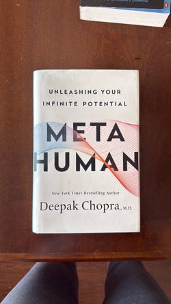 Book: Meta Human by: Deepak Chopra