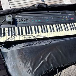 Old Casio Keyboard 
