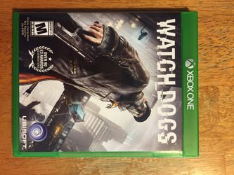 Watch dogs Xbox one