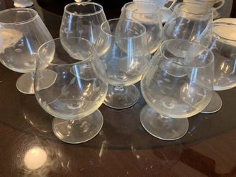 Princess house wine glasses