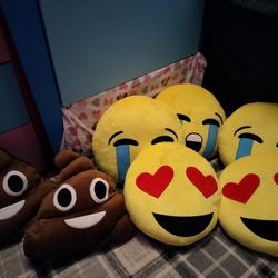 Emoji Plushies Pillows 