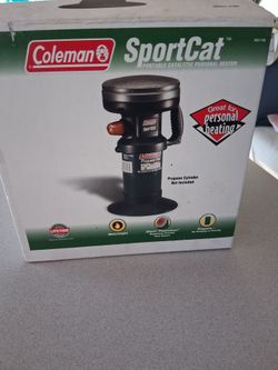 Coleman Propane Heater