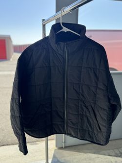 ROXY Black Womens Puffer Jacket