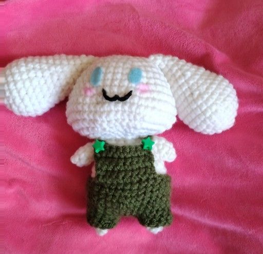 Sanrio Crochet Cinnamoroll 