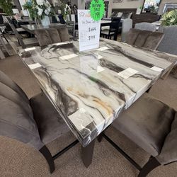 5 Pc Dining Table 
