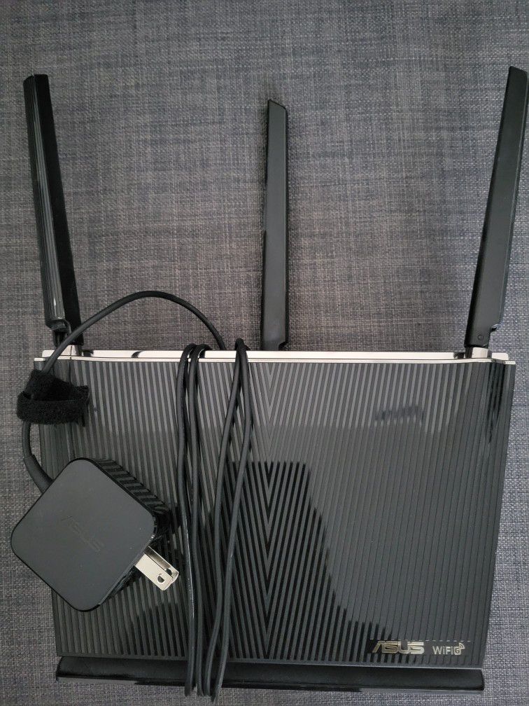 Asus WiFi 6 AX68u 3x3 router 