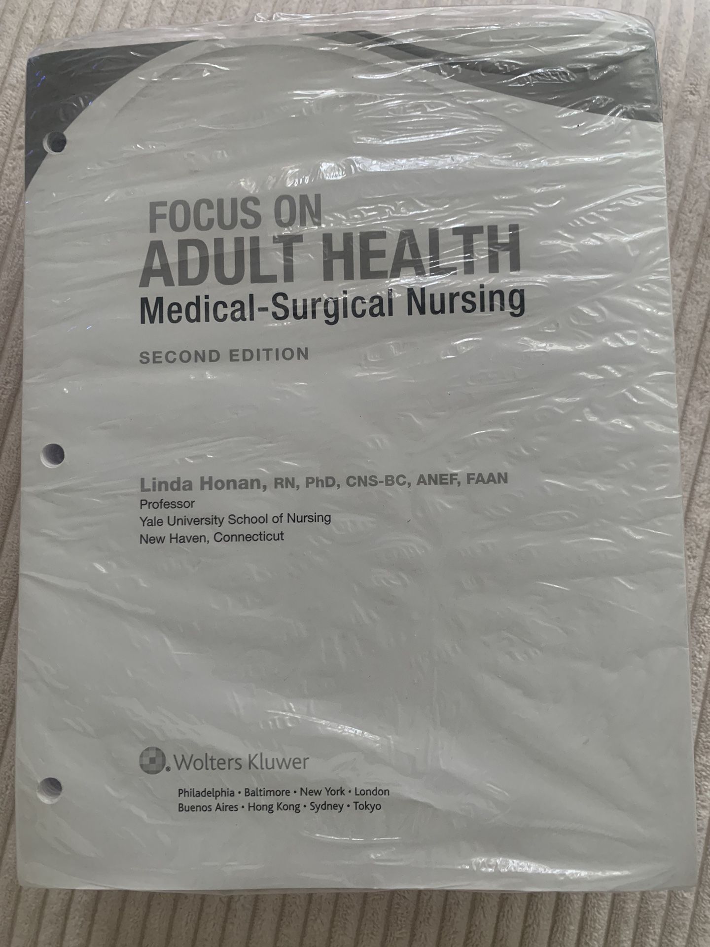 Medical Surgical text Book