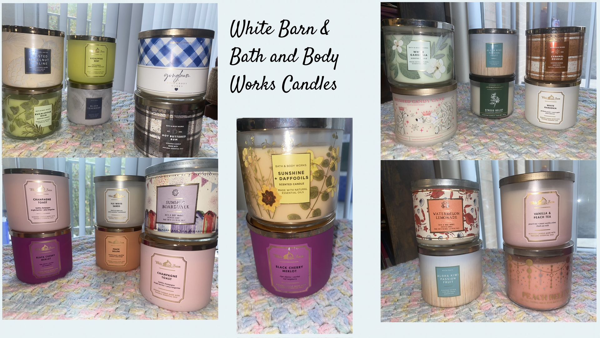 Bath & Body Works Candles