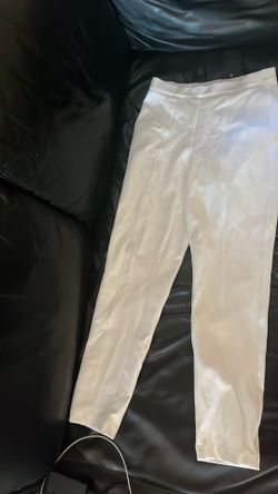 Beautiful I'cona White Stretch Trousers New