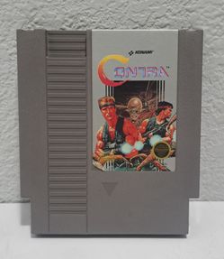 CONTRA Nintendo NES Game Cartridge