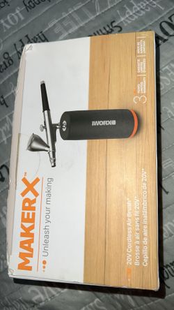 MakerX 20V Cordless Air Brush  