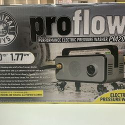 Chemical Guys - ProFlow Pressure Washer Now Available On