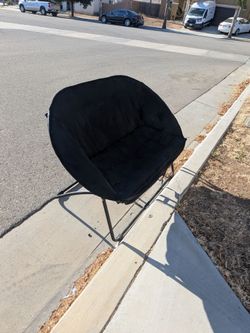FREE black folding couch